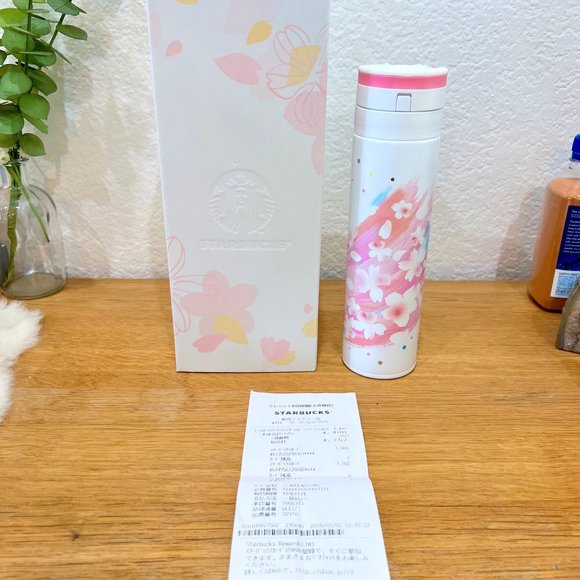 RARE 2018 Limited Japan Sakura Starbucks Tumbler W/ Giftbox